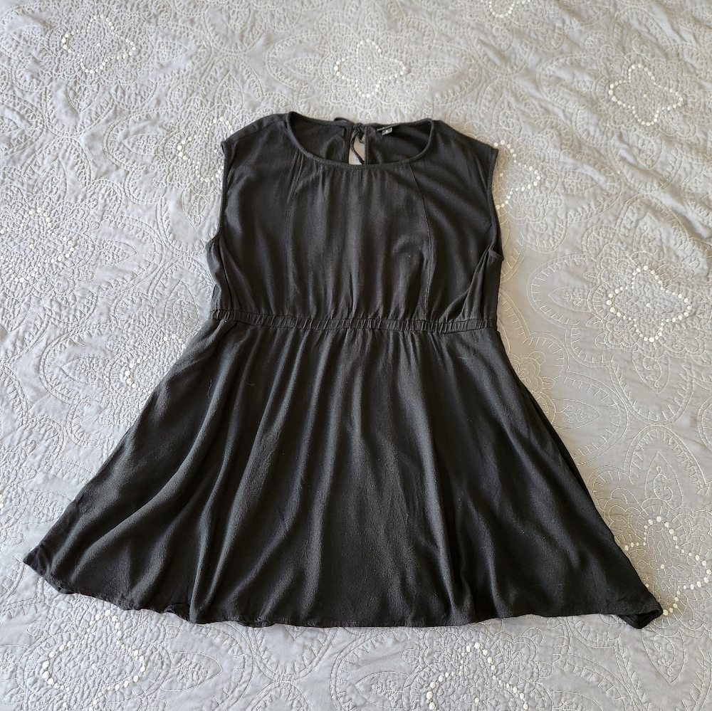 Torrid Black Sleeveless Blouse